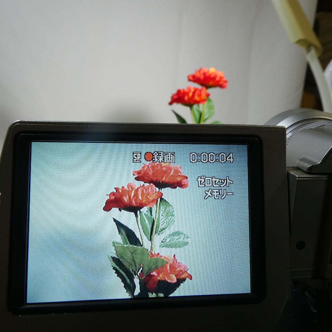 美品・動作品ソニー DCR-TRV20 MiniDV ビデオカメラ DVD化に