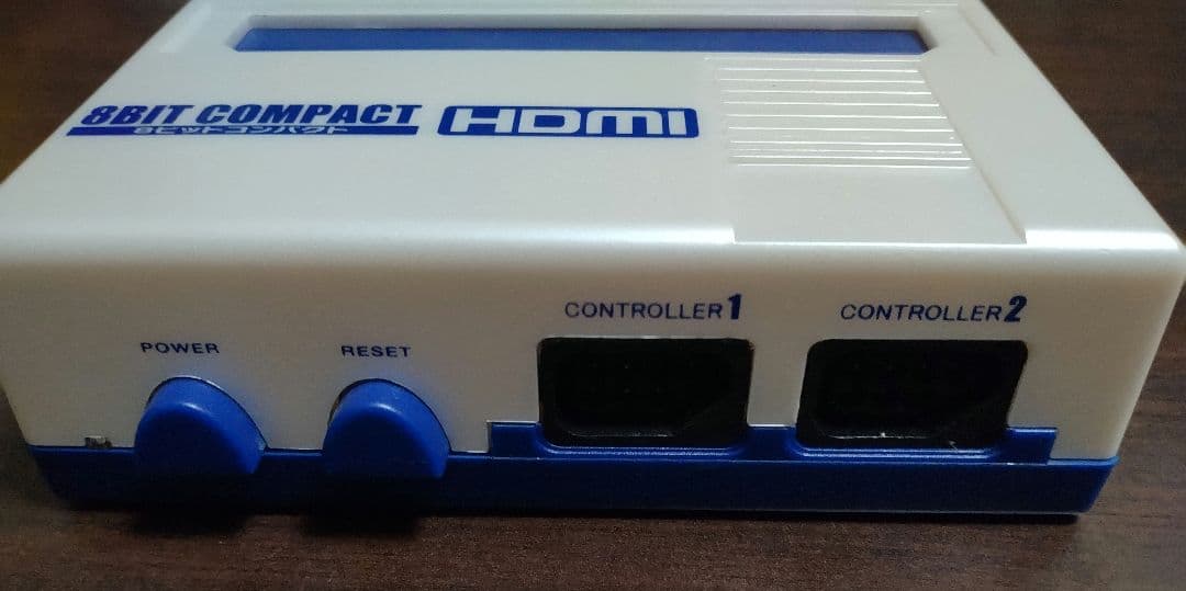 【最終価格】ファミコン互換機（8ビットコンパクトHDMI ）＆カセット8本