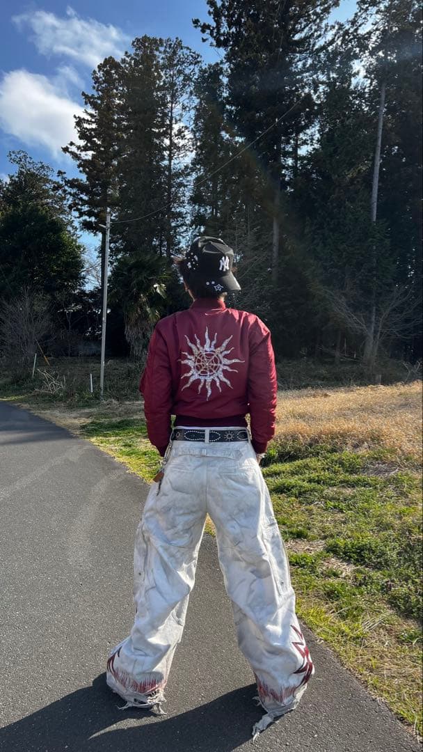 (早い者勝ち)NOREMID MA-1 Sサイズ