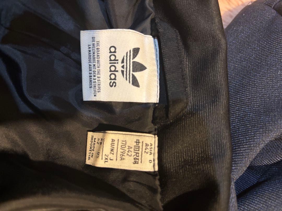 アディダス　テーラードジャケット　2xl