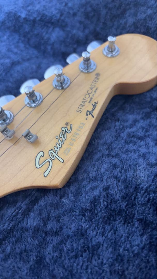 ギター Squier Stratocaster Fender in Japan