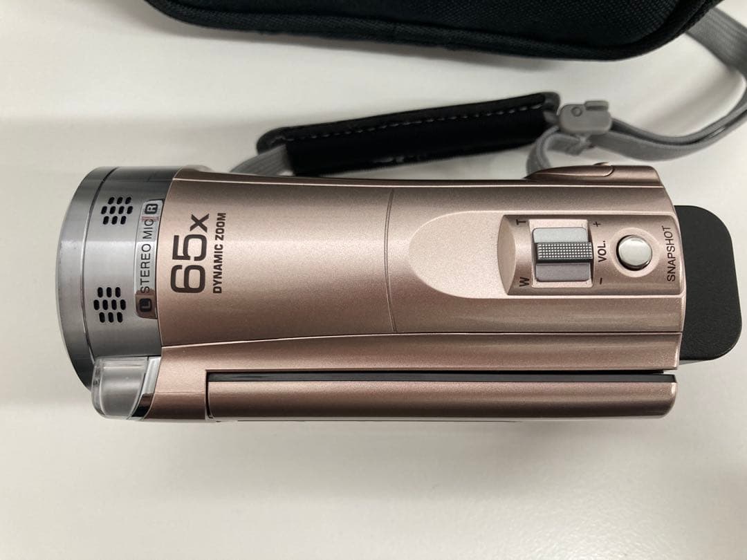 JVCケンウッド Everio GZ-E565-N ショルダーバッグ付き