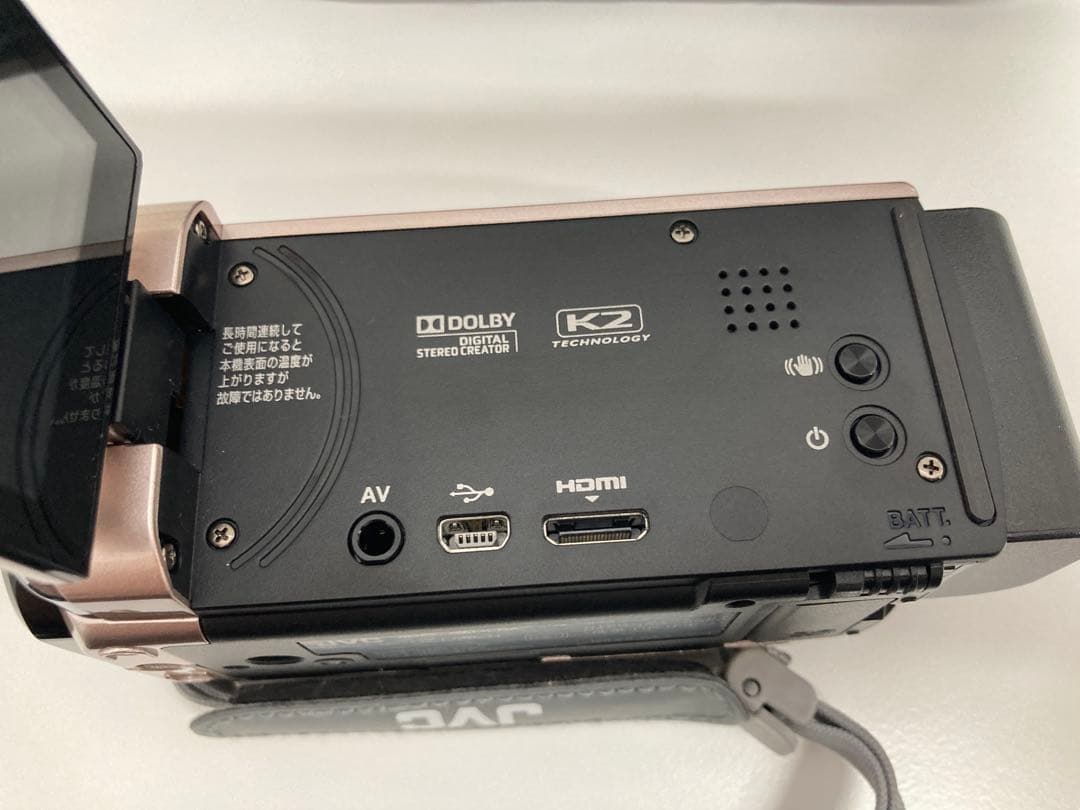 JVCケンウッド Everio GZ-E565-N ショルダーバッグ付き