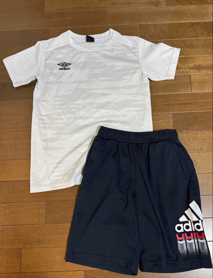 150 160 S M 男の子まとめ売りUmbro、Adidas プーマなど
