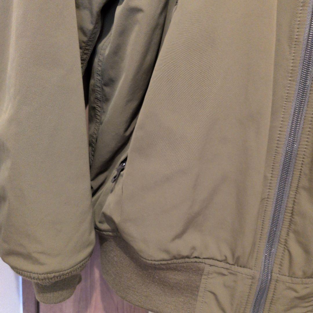 L　THE NORTH FACE MA-1　インサレーションボンバージャケット