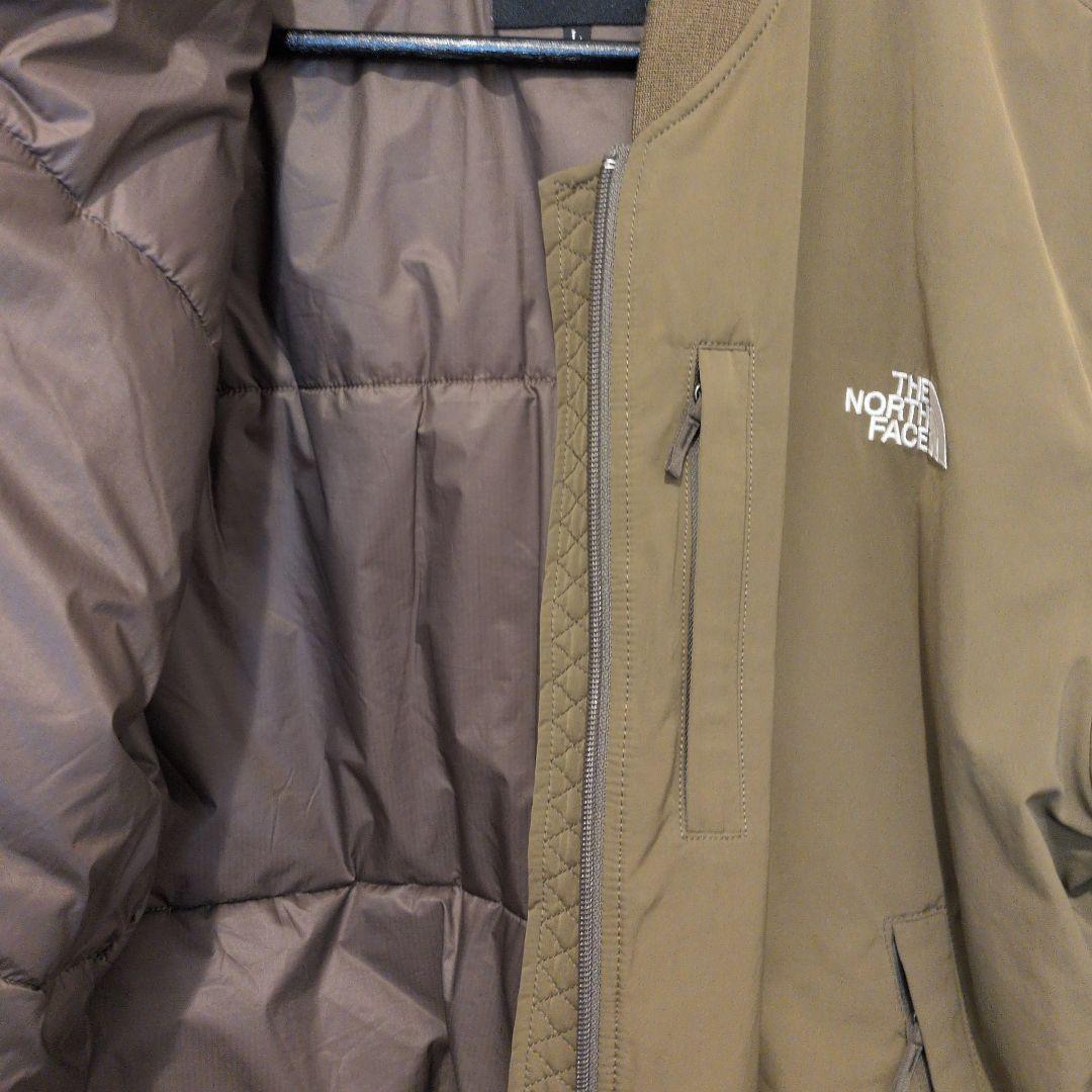 L　THE NORTH FACE MA-1　インサレーションボンバージャケット