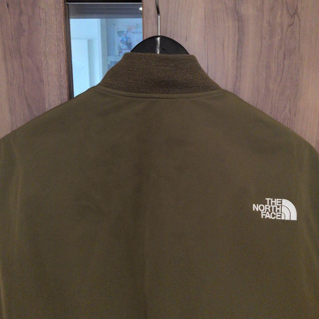 L　THE NORTH FACE MA-1　インサレーションボンバージャケット