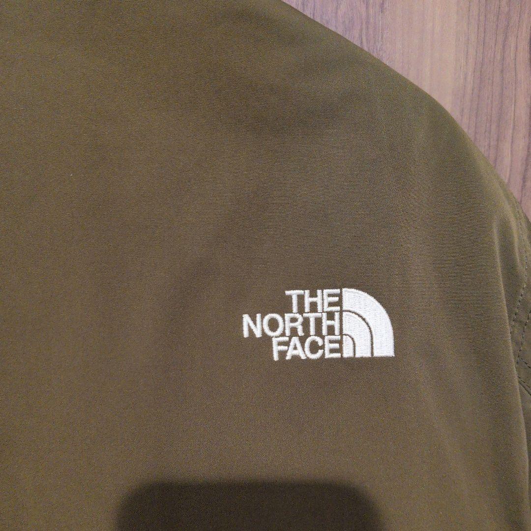 L　THE NORTH FACE MA-1　インサレーションボンバージャケット