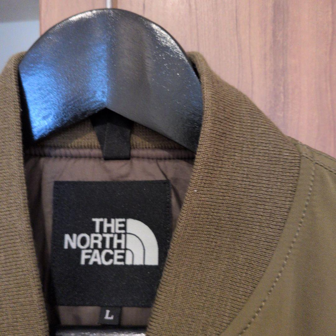 L　THE NORTH FACE MA-1　インサレーションボンバージャケット