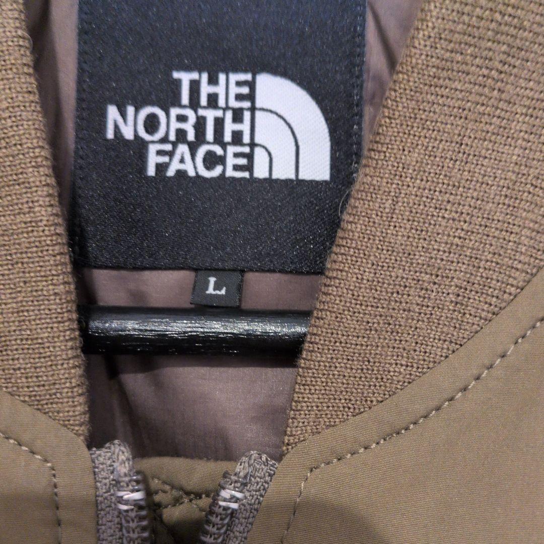 L　THE NORTH FACE MA-1　インサレーションボンバージャケット
