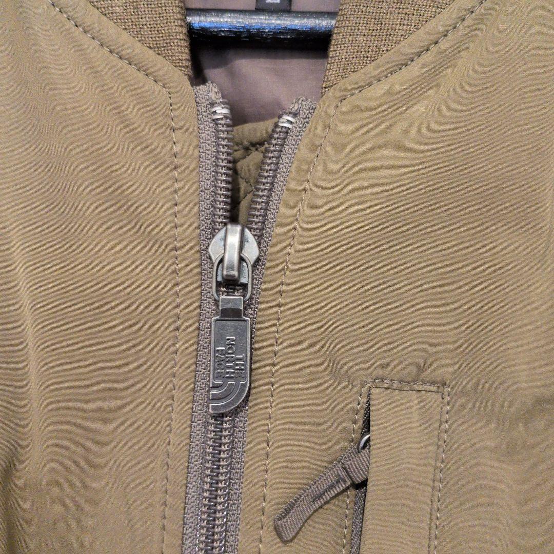 L　THE NORTH FACE MA-1　インサレーションボンバージャケット