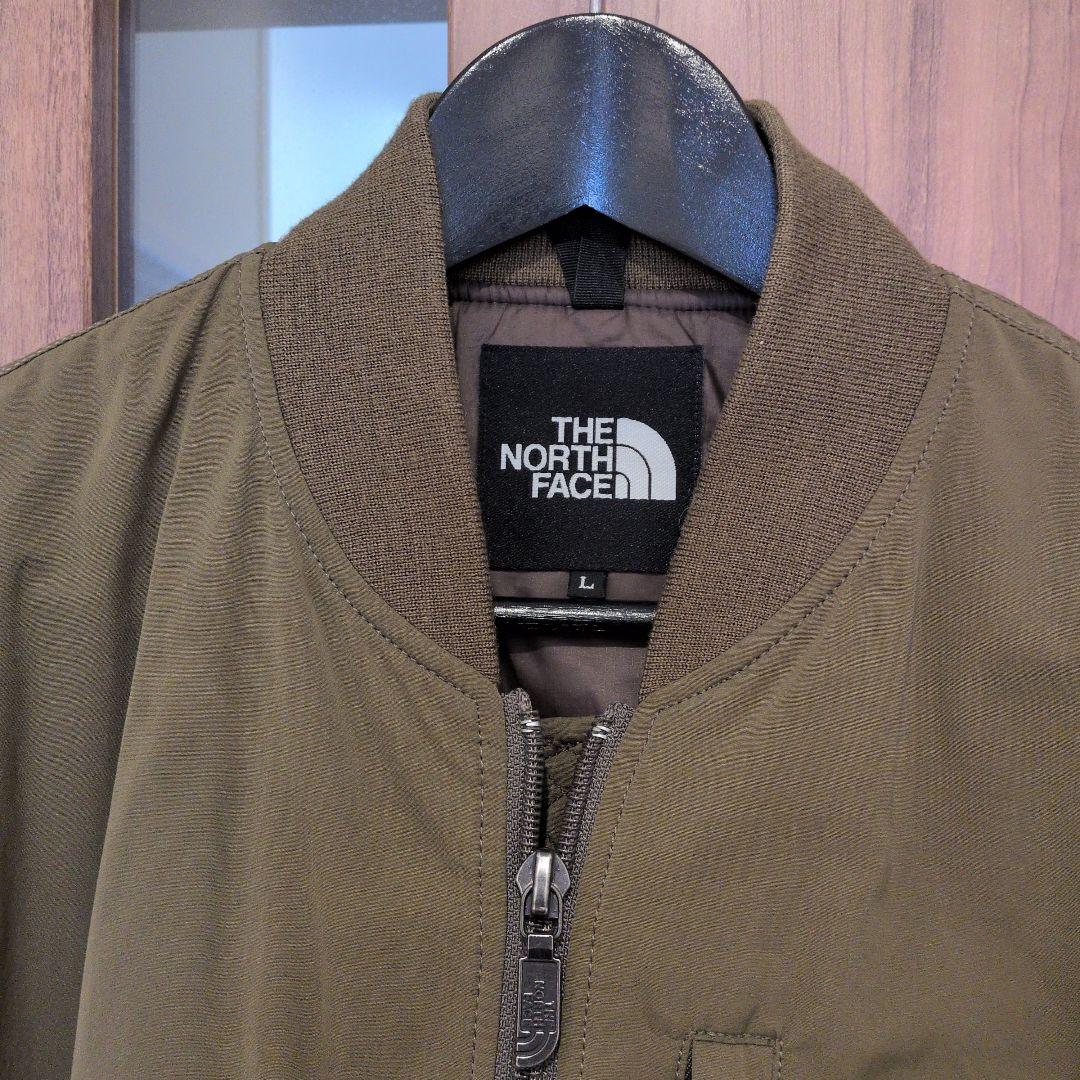 L　THE NORTH FACE MA-1　インサレーションボンバージャケット