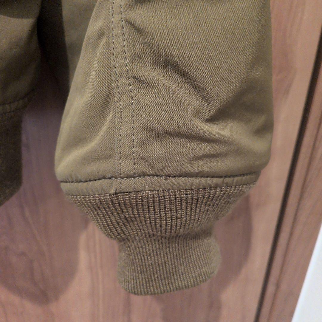 L　THE NORTH FACE MA-1　インサレーションボンバージャケット