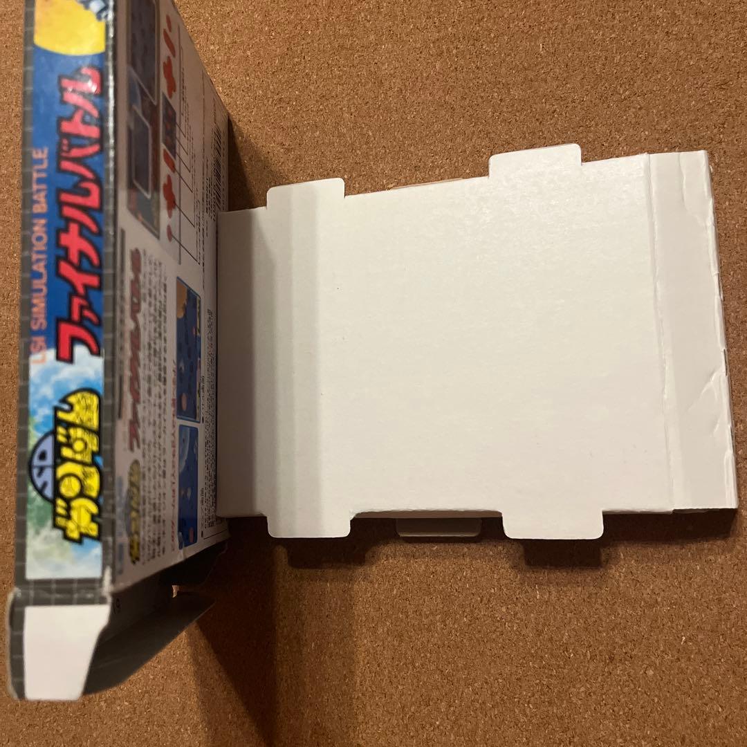 LSI SD ガンダム　ファイナルバトル　ジャンク品　ゲームウォッチ　接触不良