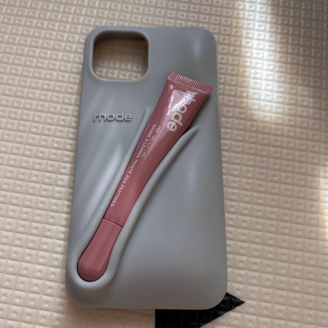 rhode unscented iPhoneケースリップ2本付き