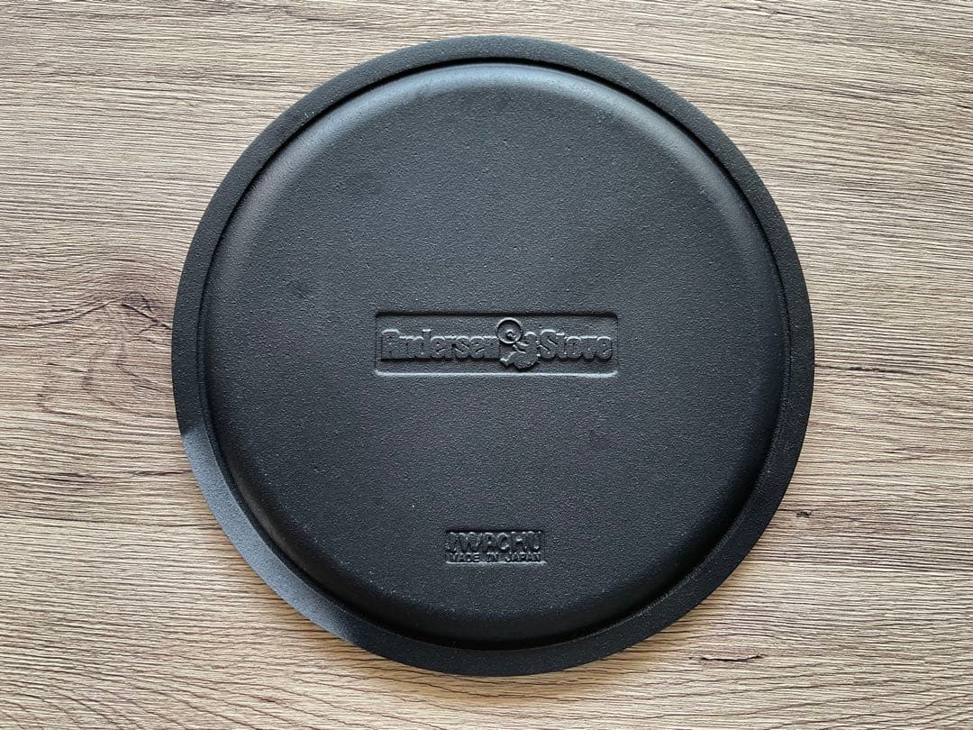 AndersenStove ピザパン ハンドル セット 南部鉄器 薪ストーブ