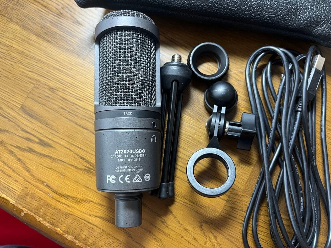 配信機器・PA機器・レコーディング機器 Audio-Technica AT2020USB+ USB Microphone