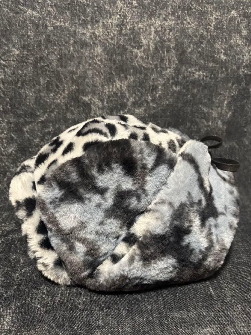 最終値下KANGOLカンゴールWILD FUR TRAPPERLEOPARD M