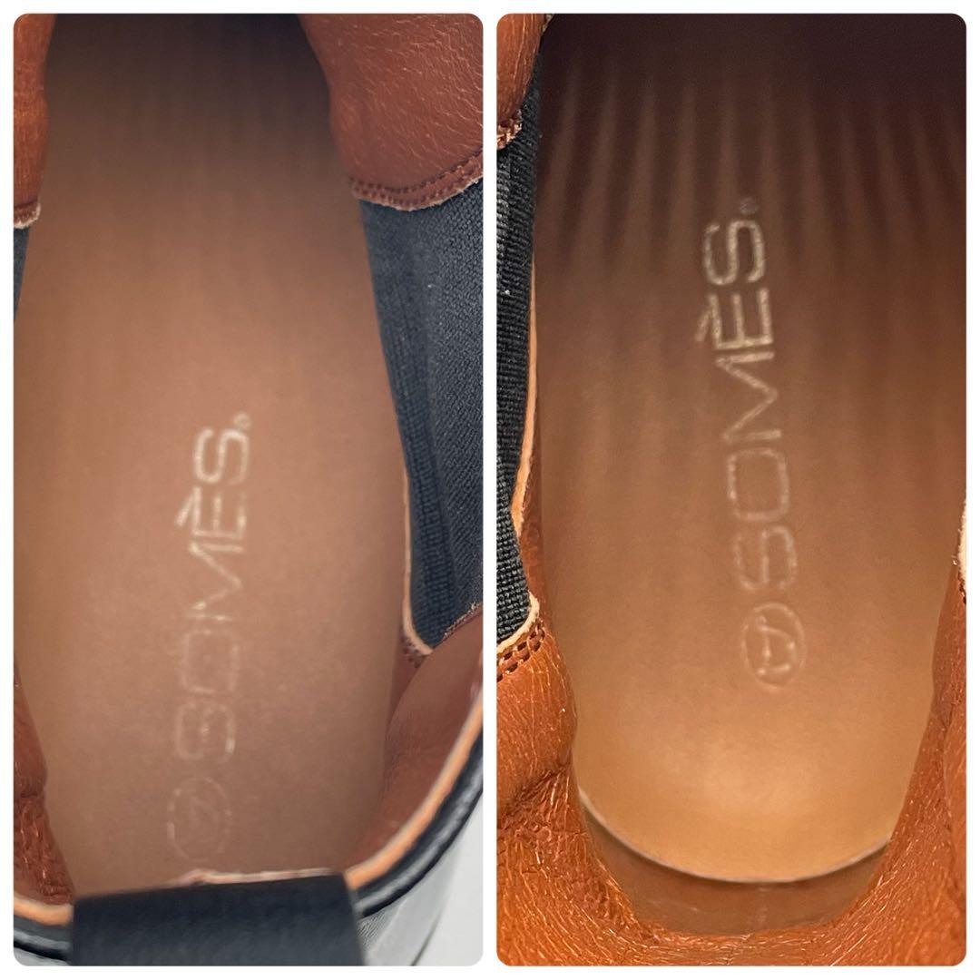 美品✨ SOMES SADDLE ソメスサドル　ストライドブーツ STR-BT