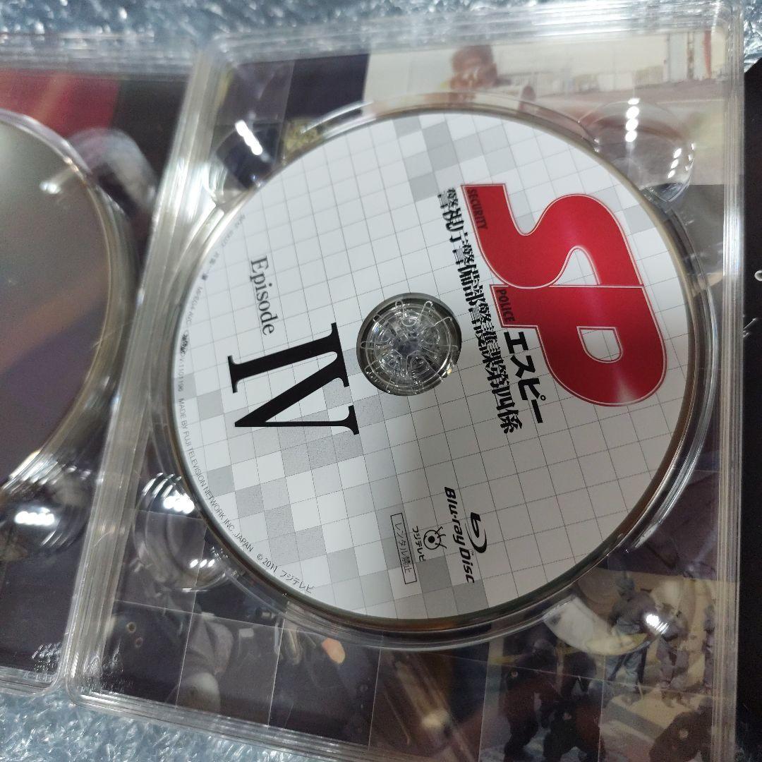 SP エスピー 警視庁警備部警護課第四係 Blu-ray BOX〈7枚組〉