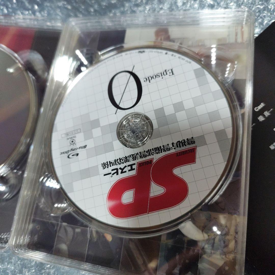SP エスピー 警視庁警備部警護課第四係 Blu-ray BOX〈7枚組〉