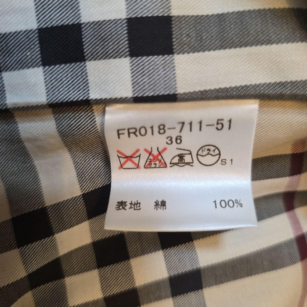 再値下げしました。バーバリー　ベージュ ダブルブレスト トレンチコート