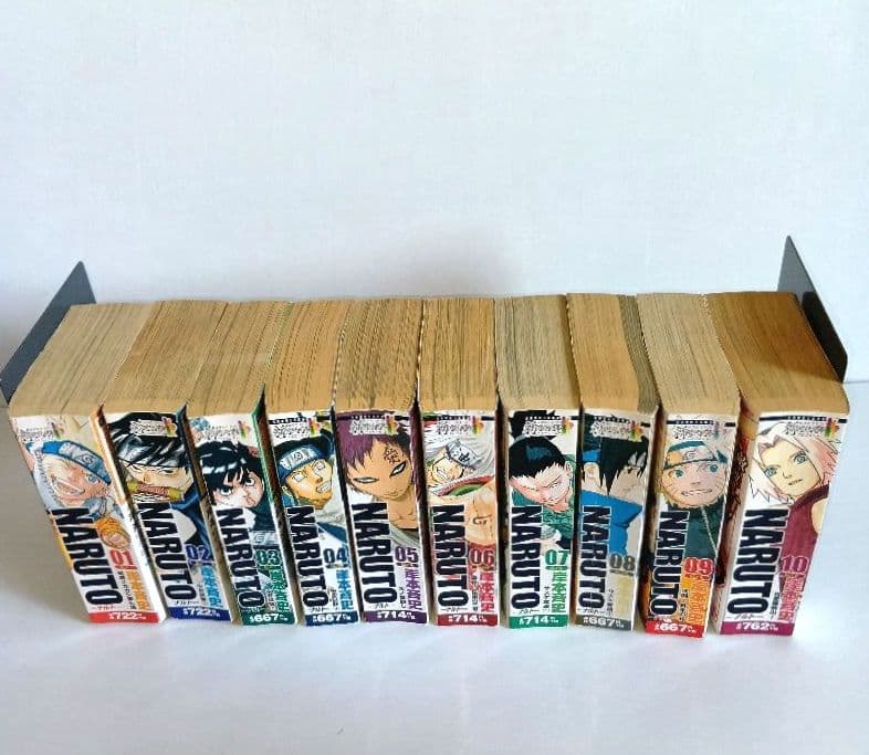 NARUTO　コンビニコミック　セット　全24巻