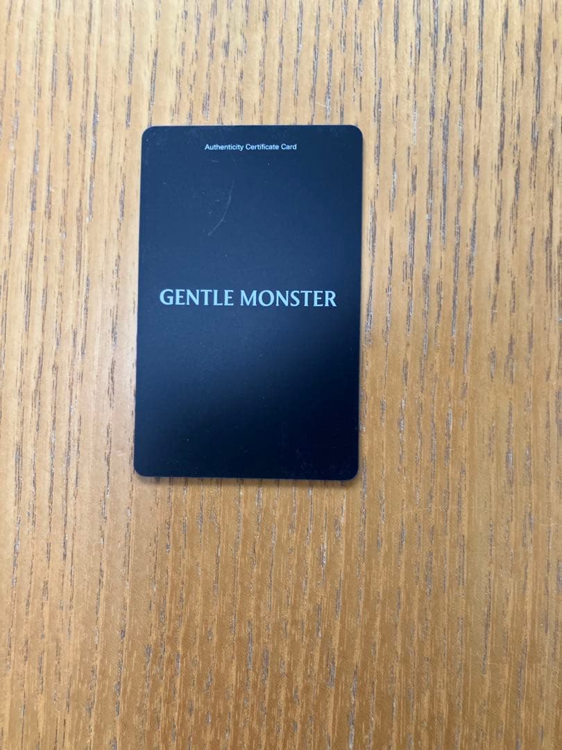 Gentle Monster ジェントルモンスター　ojo01