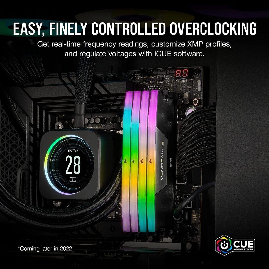 CORSAIR DDR5-6400MHz メモリ 32GB (16GB×2枚)