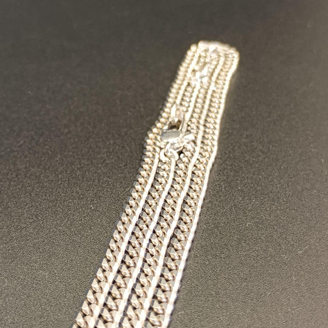 GUCCI 中太喜平チェーン 3.2mm幅 48cm 14g SV925