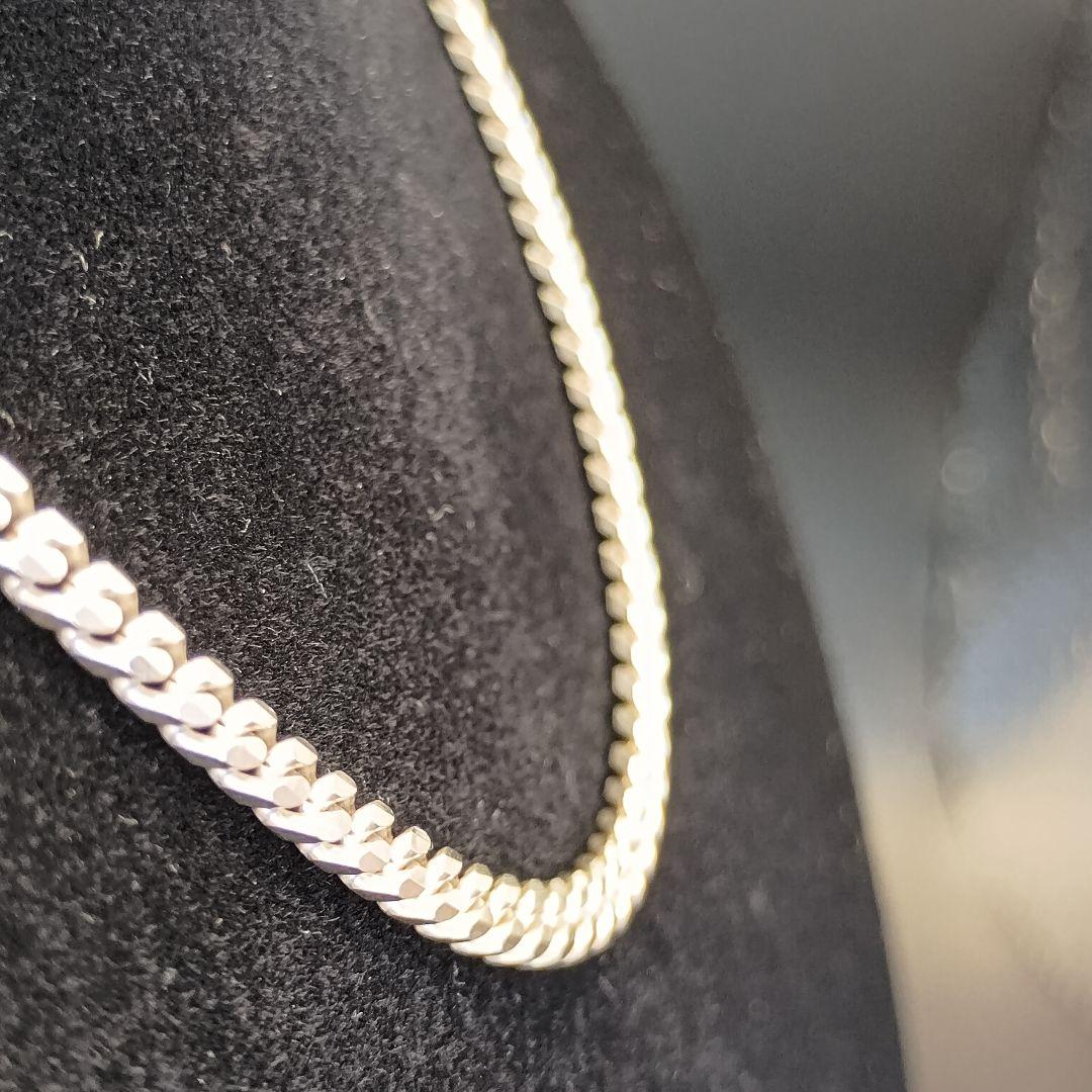 GUCCI 中太喜平チェーン 3.2mm幅 48cm 14g SV925