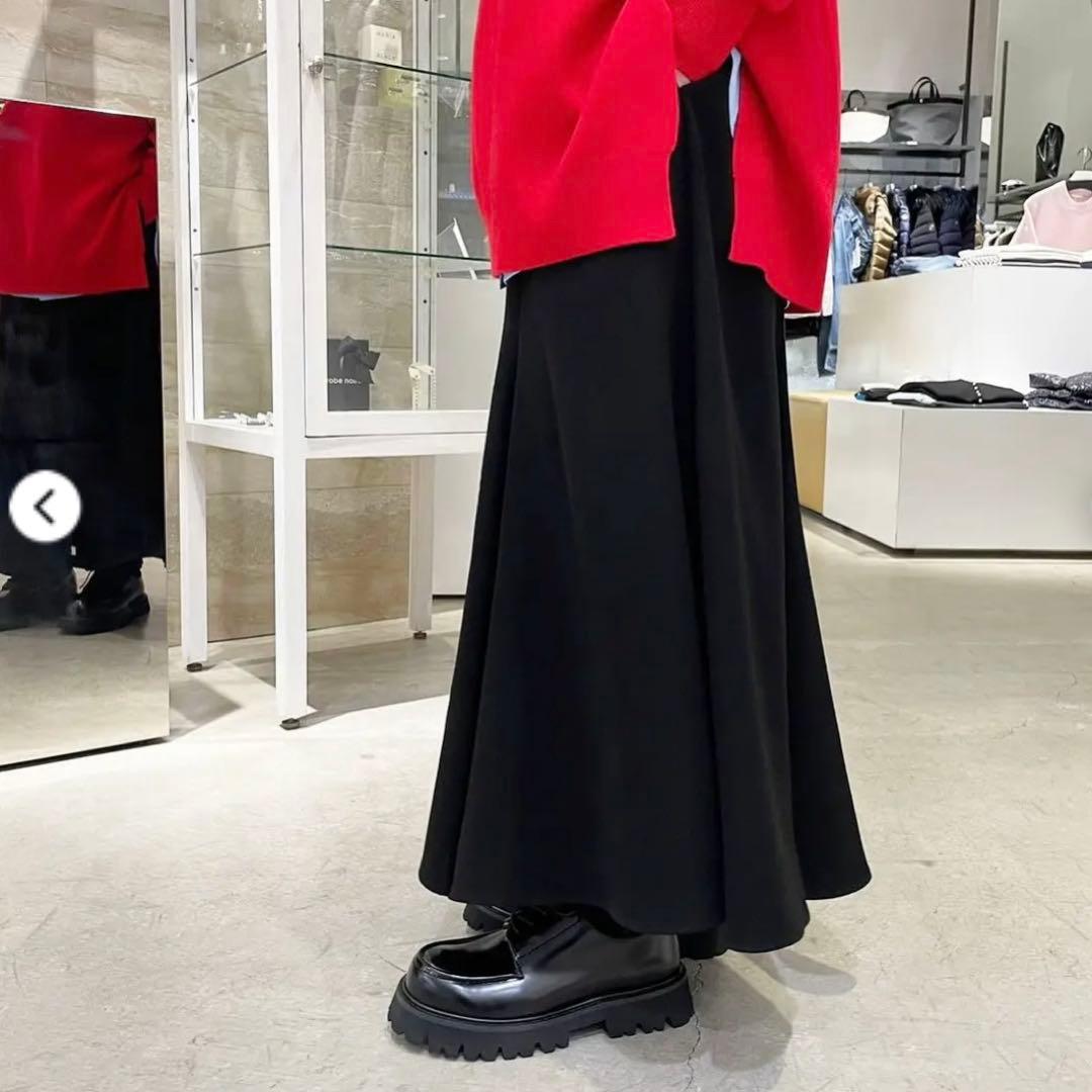 ENFOLD RANDOM-SLIT SKIRT ランダムスリットスカート 36