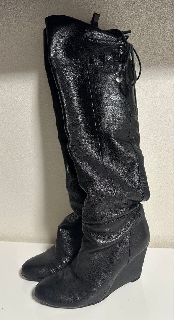 NINE WEST ニーハイブーツ