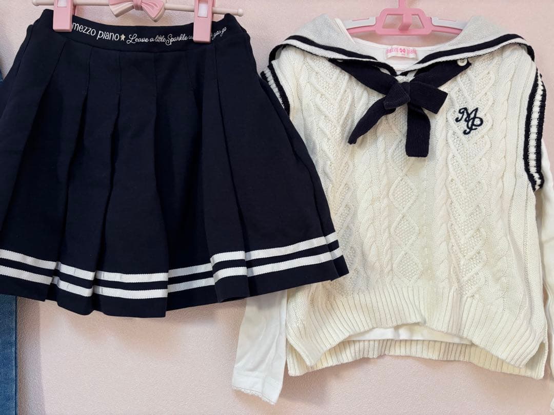 メゾピアノ　サイズ130セット