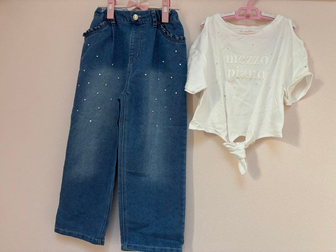メゾピアノ　サイズ130セット