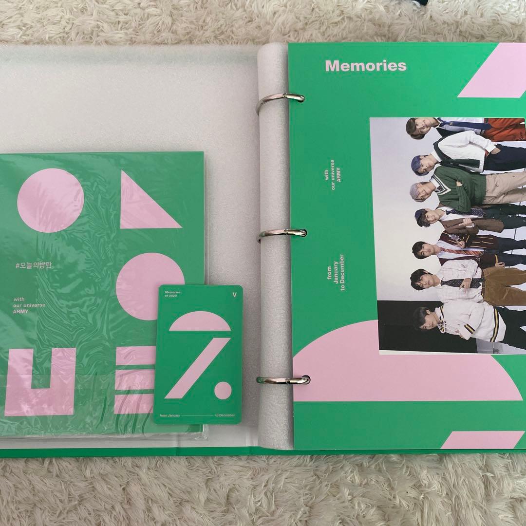 bts メモリーズ　2020 日本語字幕　付属品完備