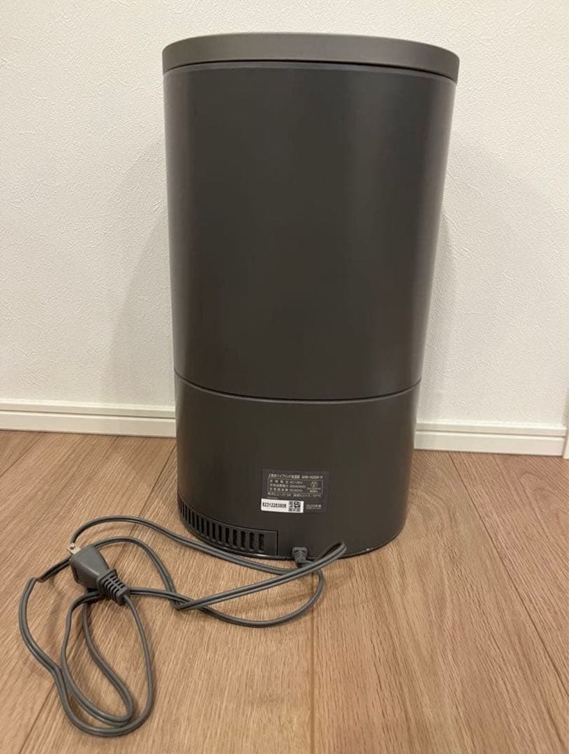 アイリスオーヤマ 上給水ハイブリッド加湿器 AHM-HU55A