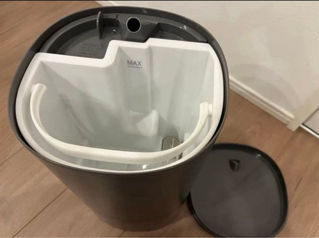 アイリスオーヤマ 上給水ハイブリッド加湿器 AHM-HU55A
