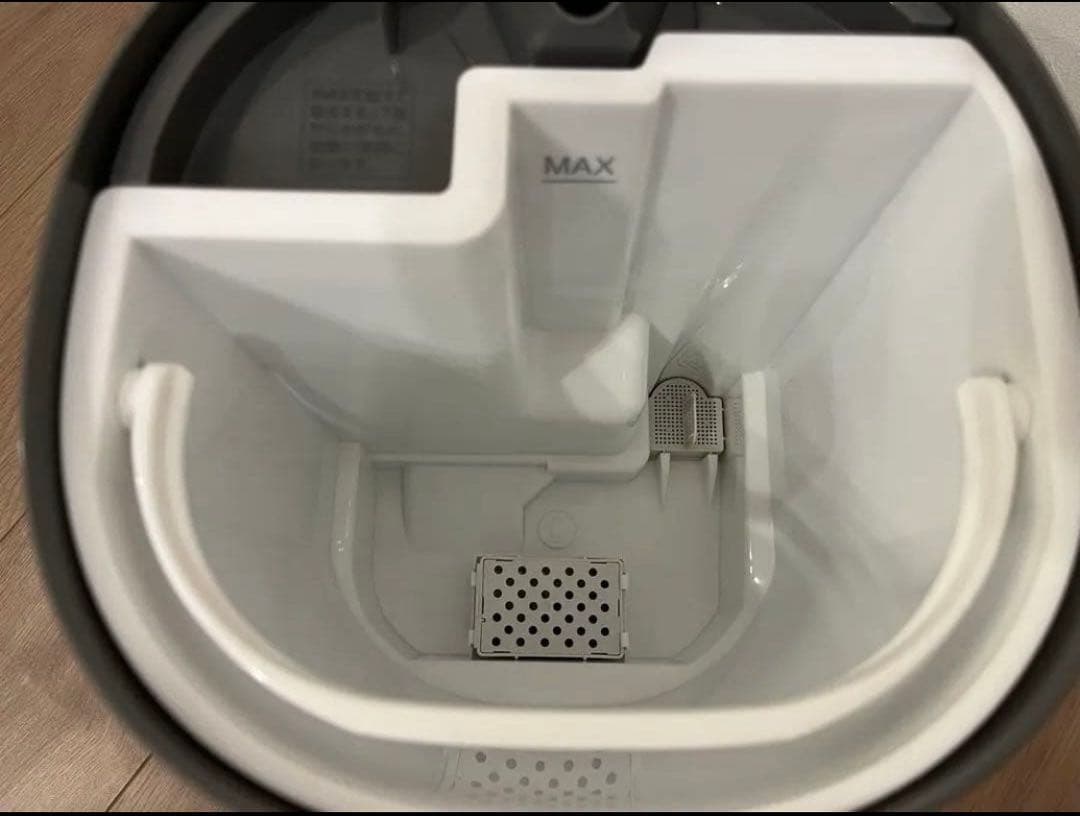 アイリスオーヤマ 上給水ハイブリッド加湿器 AHM-HU55A