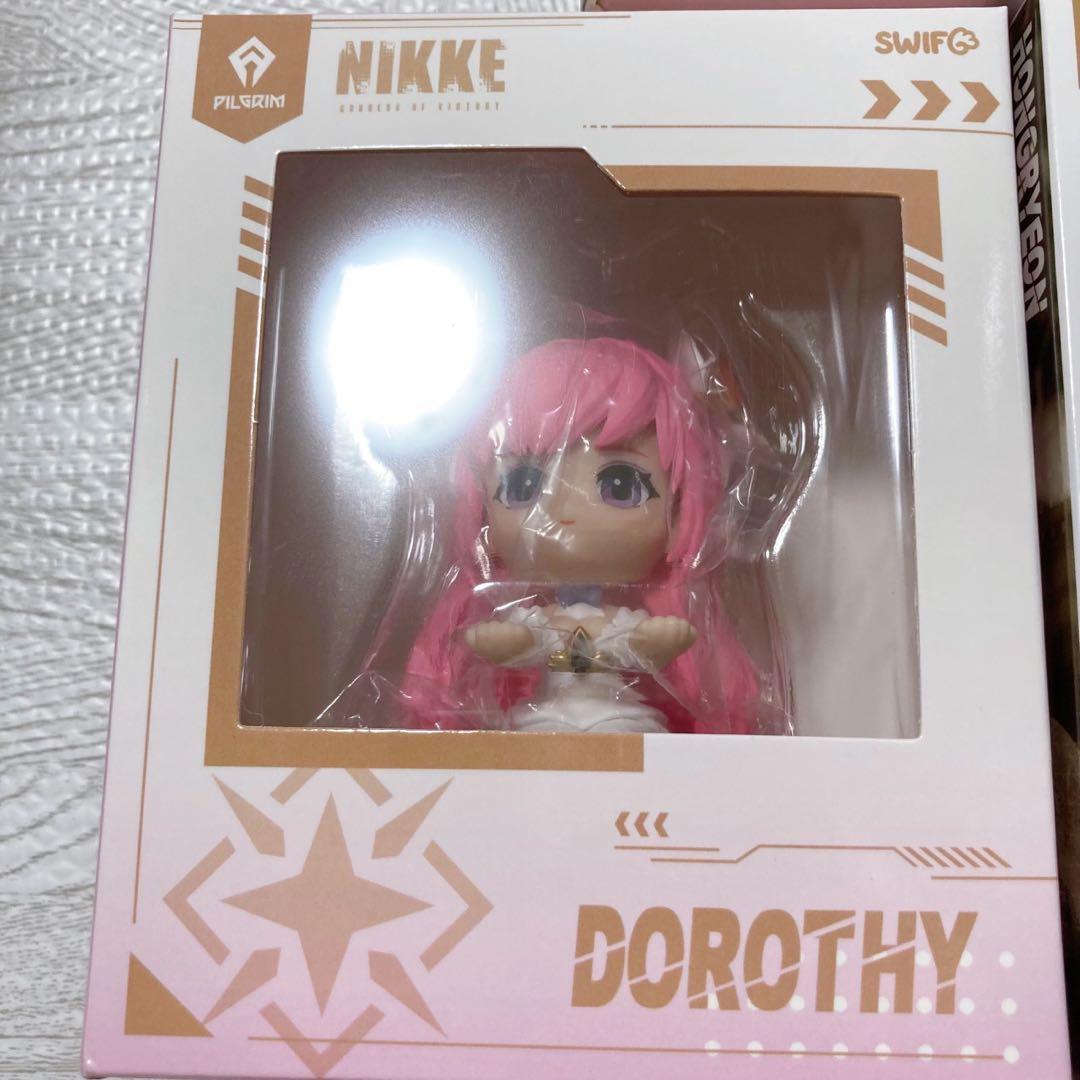 ゲン　NIKKE 勝利の女神　モダニア ドロシー　紅蓮　カップ麺ホルダー