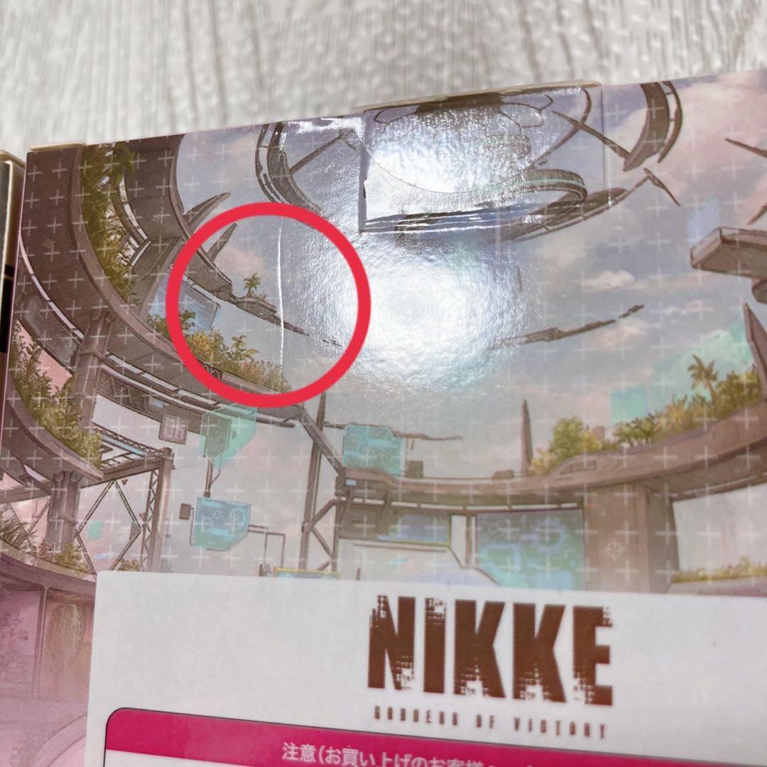 ゲン　NIKKE 勝利の女神　モダニア ドロシー　紅蓮　カップ麺ホルダー