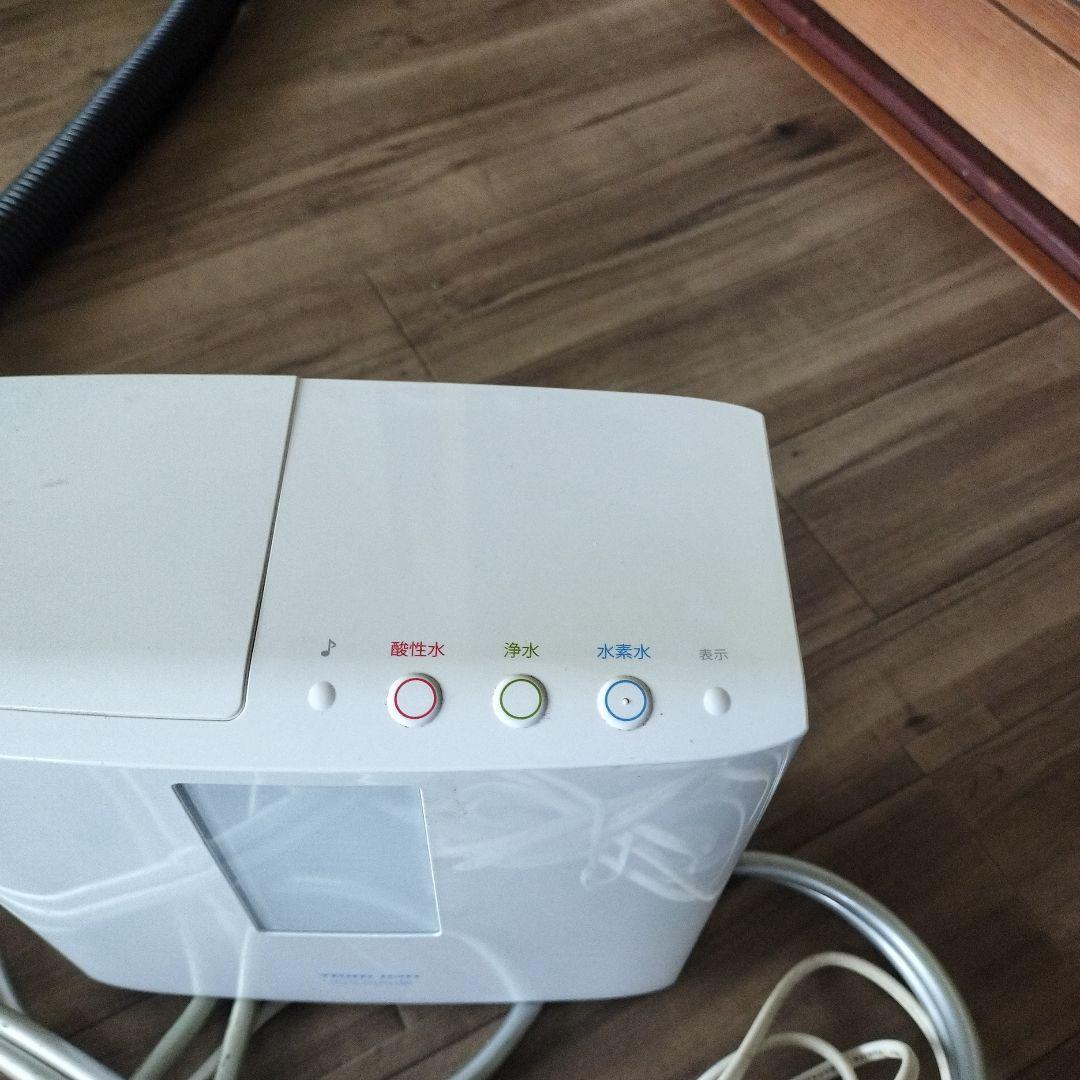 アルカリイオン整水器 ホワイト