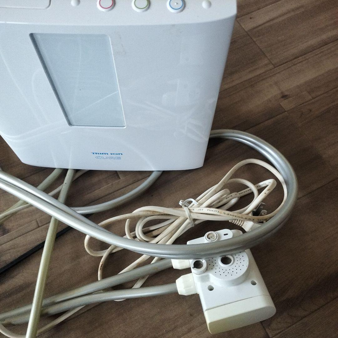 アルカリイオン整水器 ホワイト