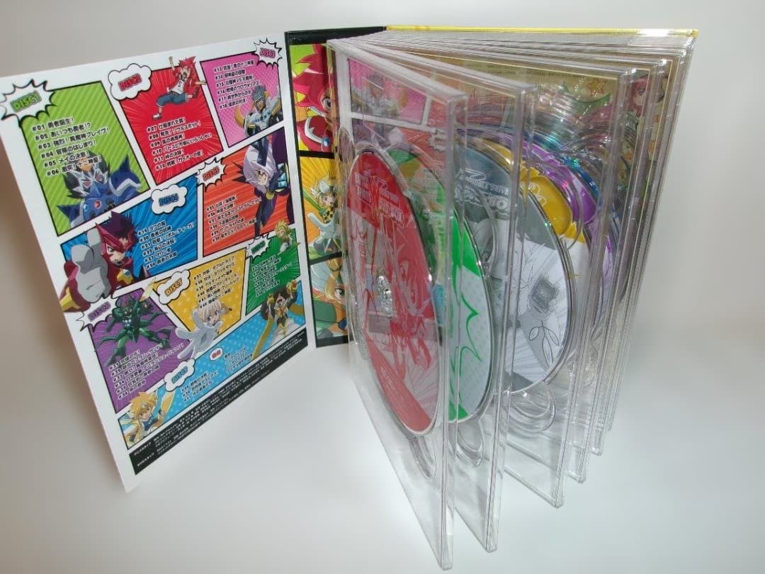 2512-1016 バトルスピリッツ ダブルドライブ DVD-BOX