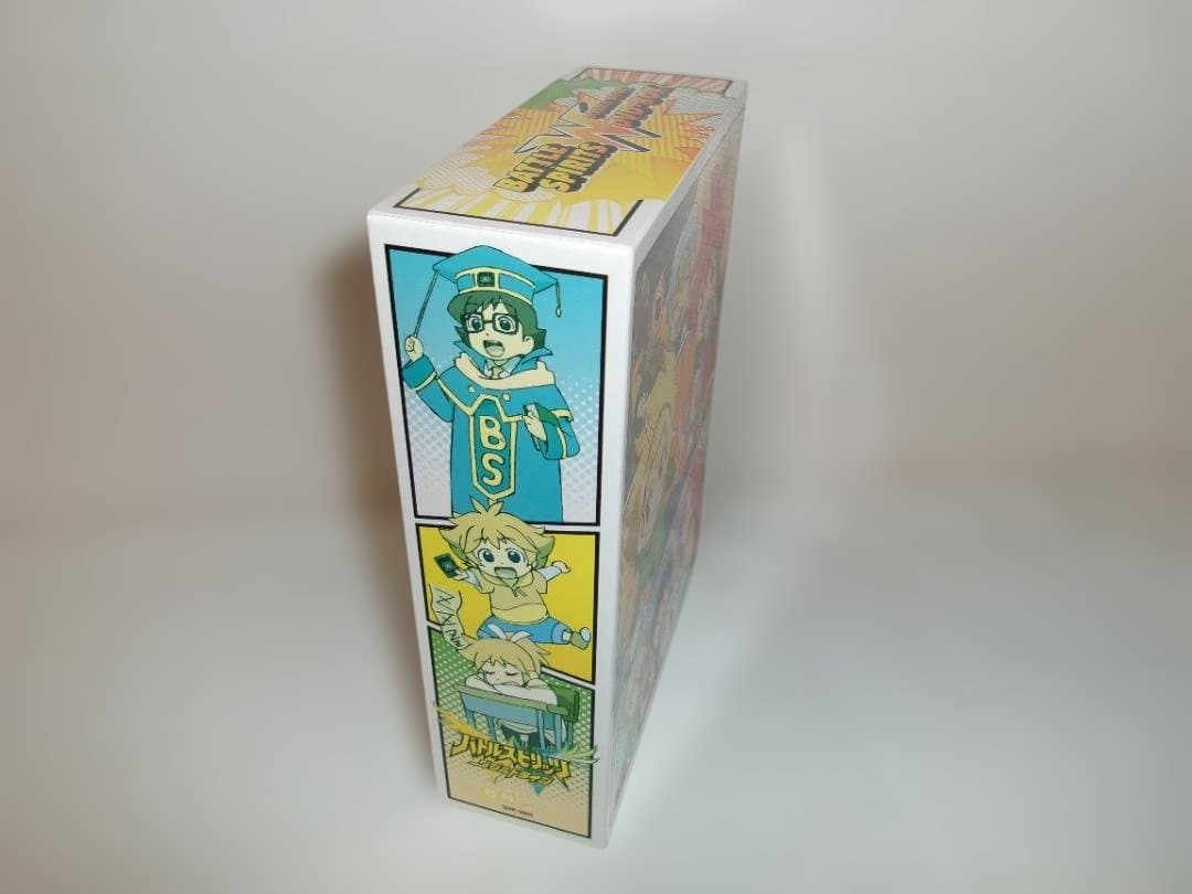 2512-1016 バトルスピリッツ ダブルドライブ DVD-BOX