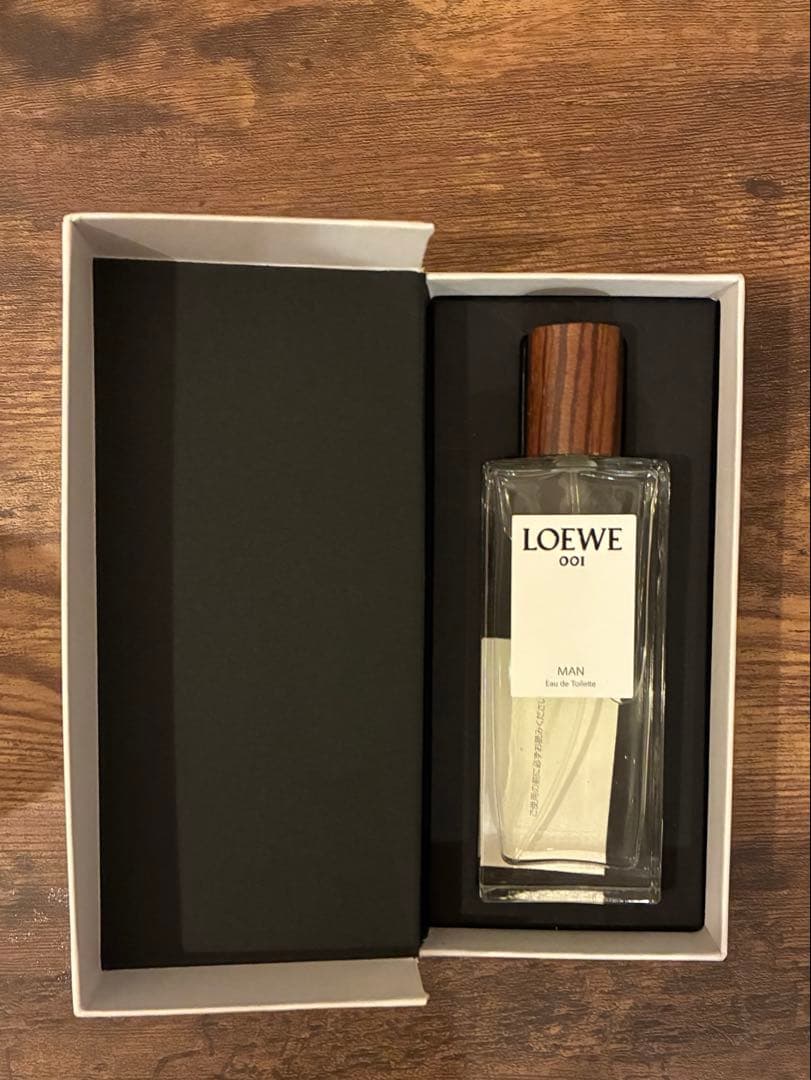 LOEWE MAN 香水 50ml