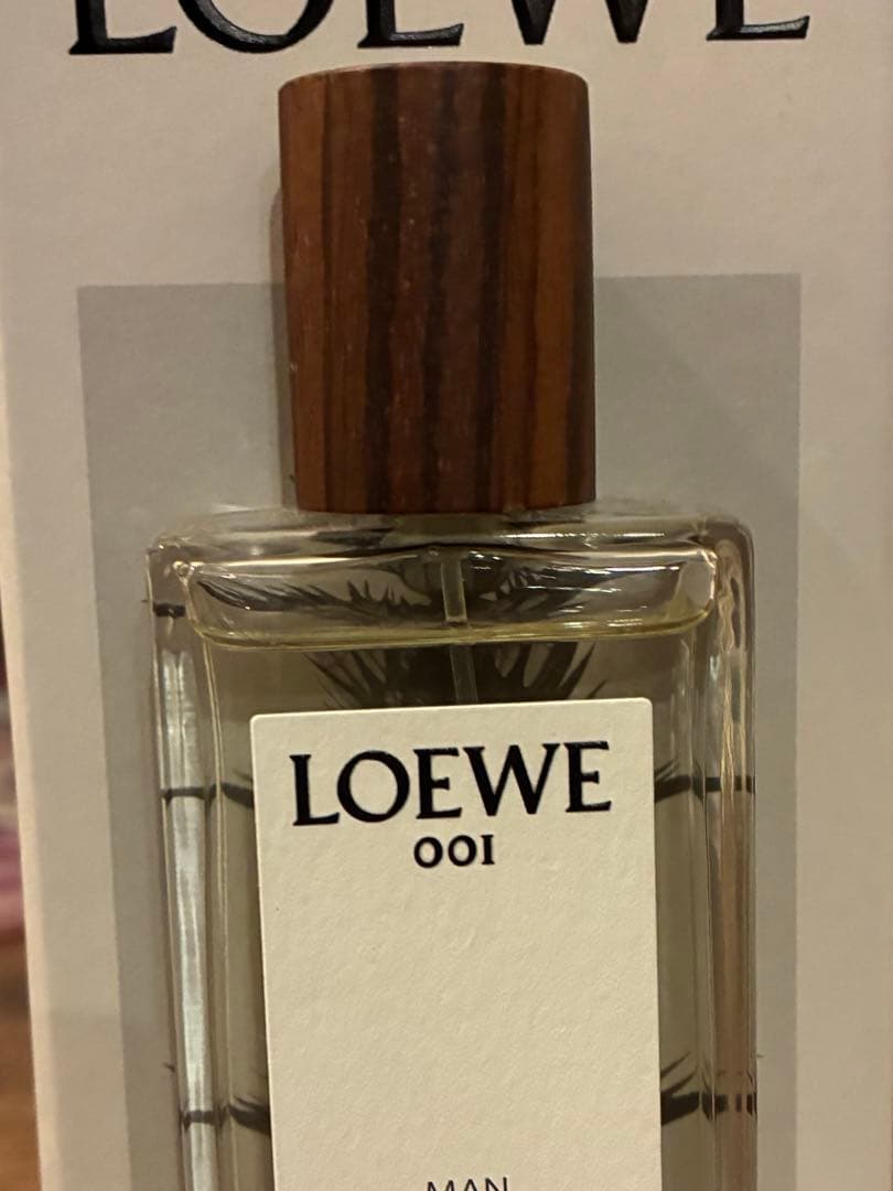 LOEWE MAN 香水 50ml