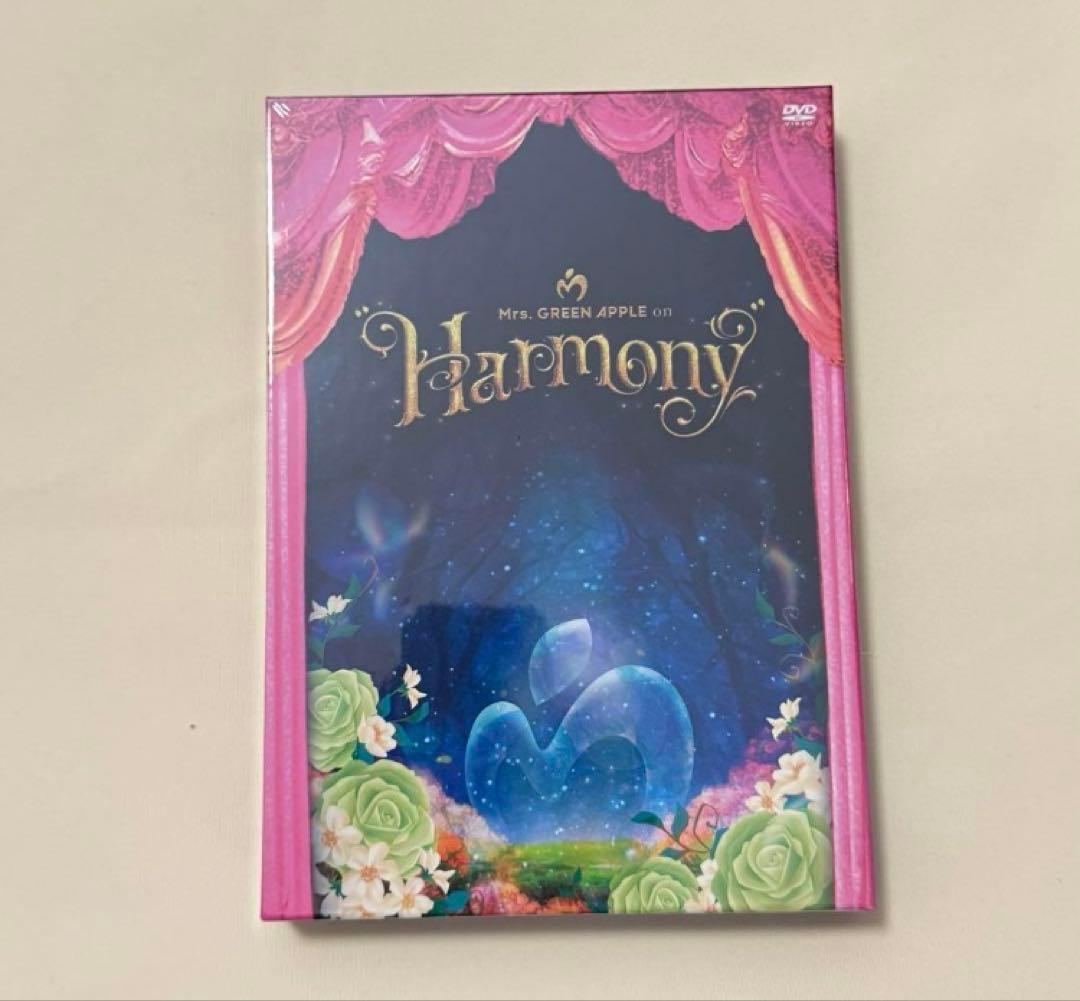 ミュージック Mrs. GREEN APPLE on Harmony DVD