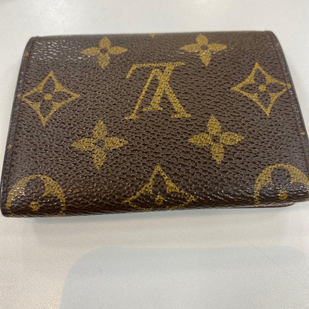Louis Vuitton 名刺入れ アンヴェロップ カルト ドゥ ヴィジット
