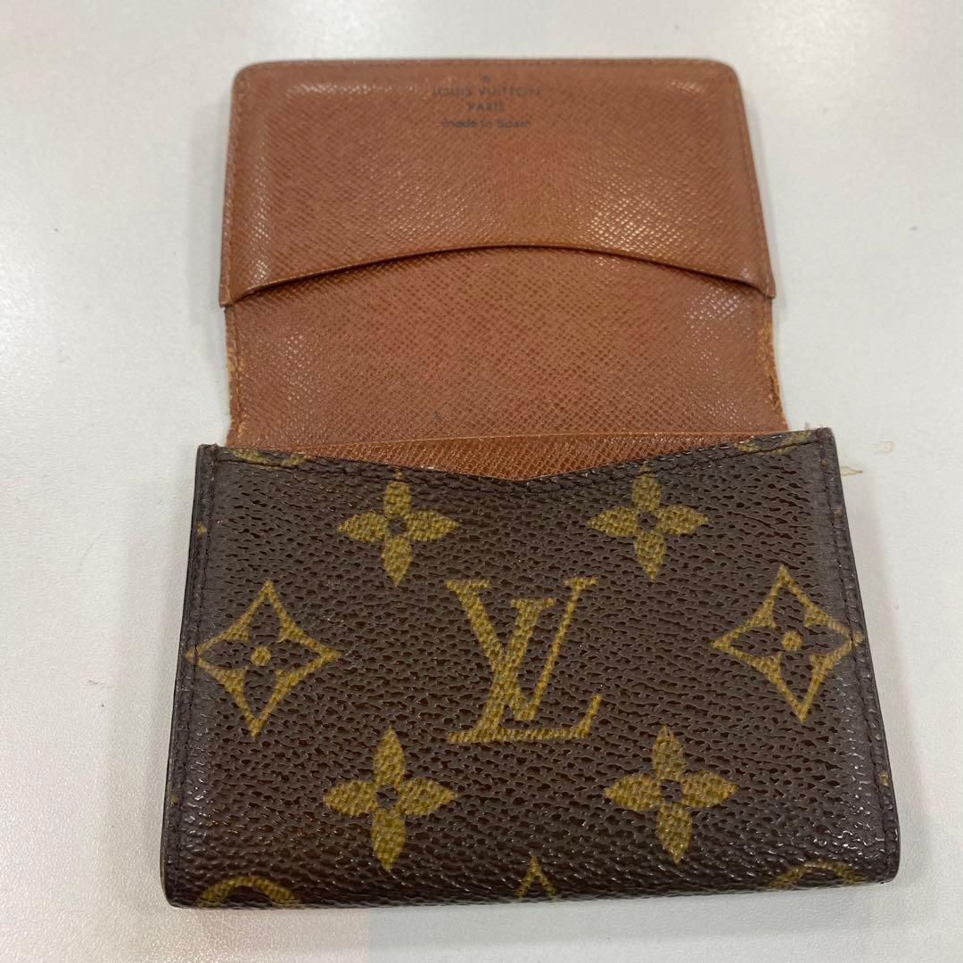 Louis Vuitton 名刺入れ アンヴェロップ カルト ドゥ ヴィジット